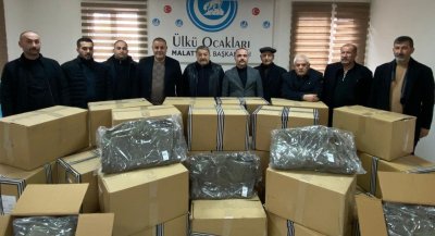 Fendoğlu'ndan "1 Mont 1 Bot" Kampanyasına Büyük Destek