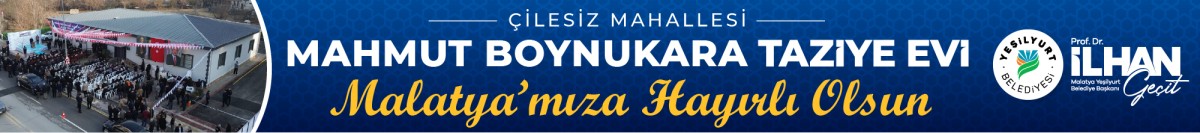 yeşilyurt belediyesi sosyal tesislerimiz