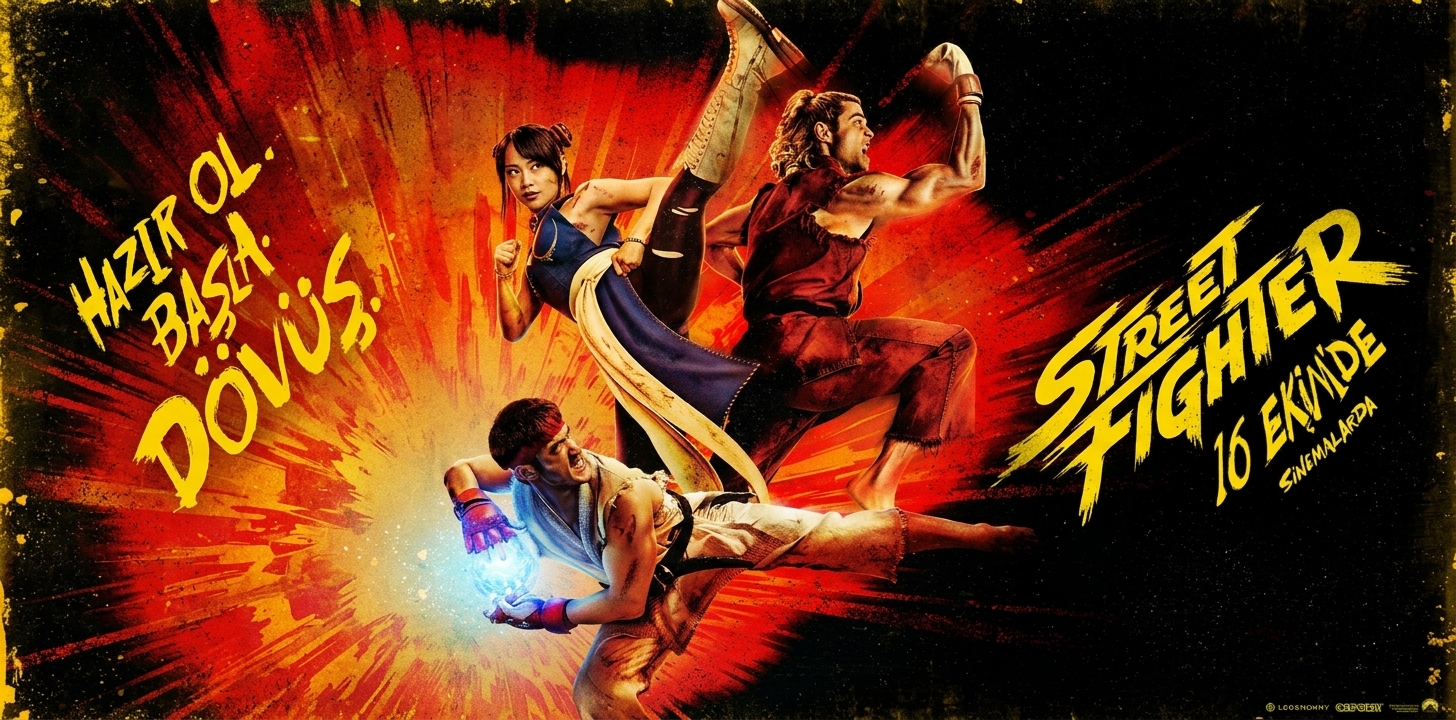 "Street Fighter" Filminin Yeni Fragmanı Yayınlandı